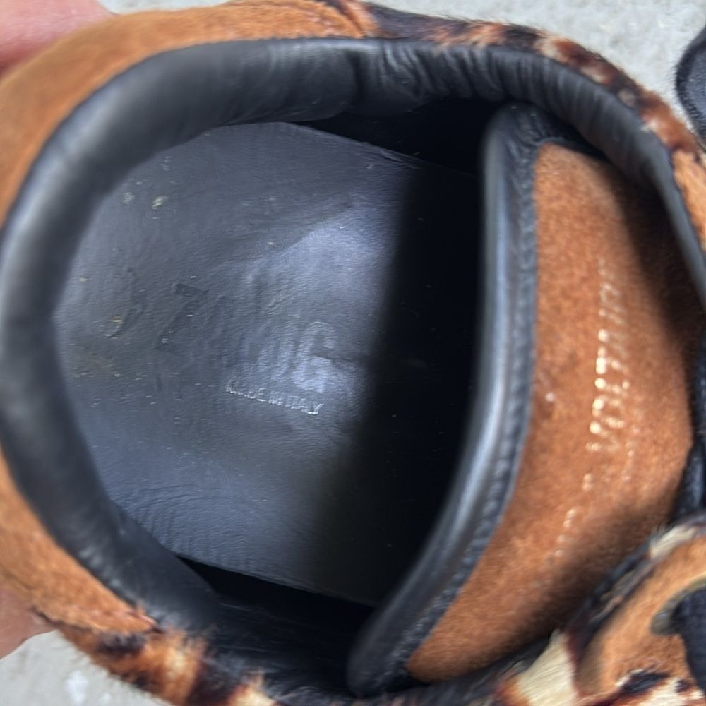 Zadig & Viltaire pony hair sneakers - Picture 9 of 13